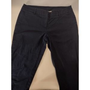 KENAR Womens Pants Navy Size 8
